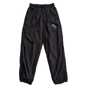 Nike FSU Men's Pants Size S Black Dri-Fit Performance Training Jogger Track
